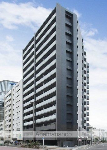 ガーラ・シティ渋谷南平台の外観写真