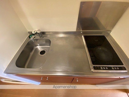 レオパレスサニーウェル　新井[1K/20.81m2]のキッチン