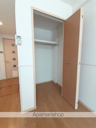 クラール花園[1R/25.33m2]の収納