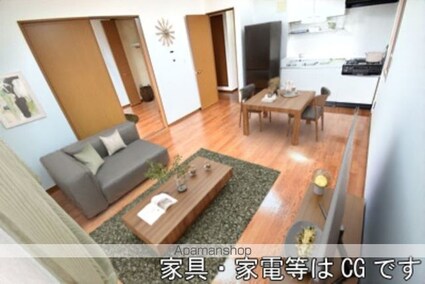 ウェルフェア櫛梨[2LDK/53.76m2]のリビング・居間