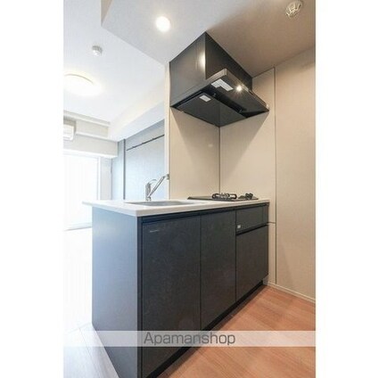 コンフォリア・リヴ品川戸越[1DK/25.36m2]のキッチン