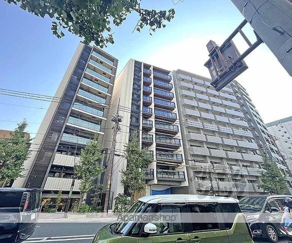 ザ・パークハウス京都河原町の外観写真