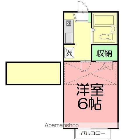 サーフアンドサンドの間取り写真