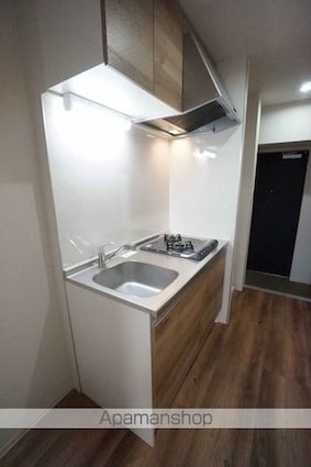 ディアレイシャス名古屋中村公園Ⅱ[1K/24.28m2]のキッチン