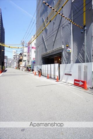 プレサンス上前津フィットの玄関写真