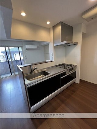 滋賀県守山市古高町[2LDK/60.16m2]のキッチン