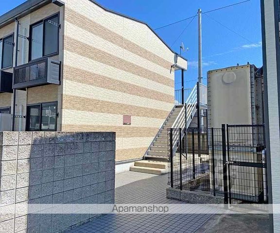 レオパレスカルム長岡京の玄関写真