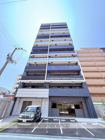 PRESSANCE緑橋ソレアスの外観写真