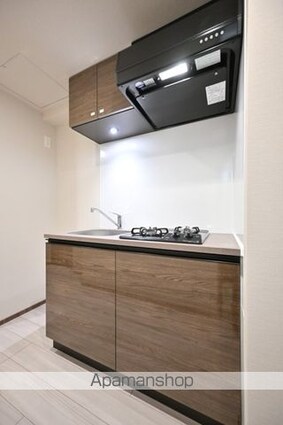 東京都目黒区東山２丁目[1K/26.27m2]のキッチン1