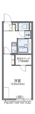 レオネクストルミナス東札幌の間取り写真