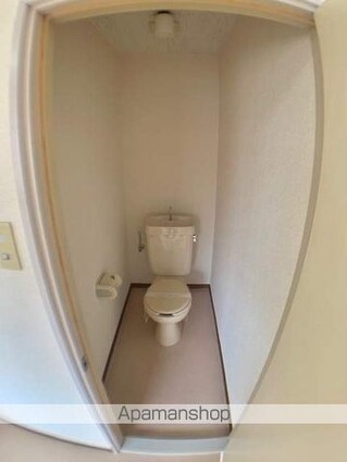 ハイツ岸田[2DK/46.35m2]のトイレ