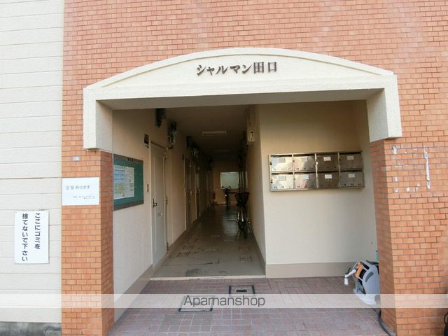 シャルマン田口の玄関写真