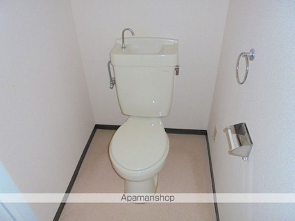 パレスハイツ萩野[3DK/54m2]のトイレ