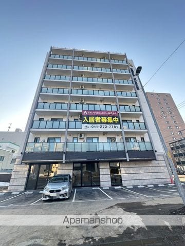アルファスクエア北12西3の外観写真