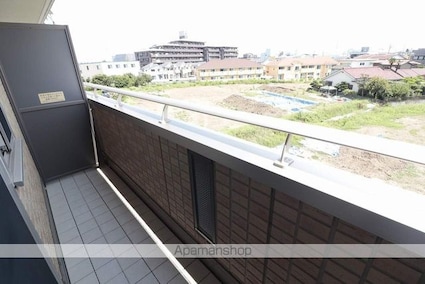 クレセントコートＫａｙ[1LDK/29.26m2]のバルコニー