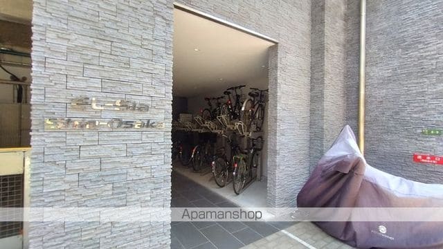 ELーSIA SHINーOSAKAの玄関写真
