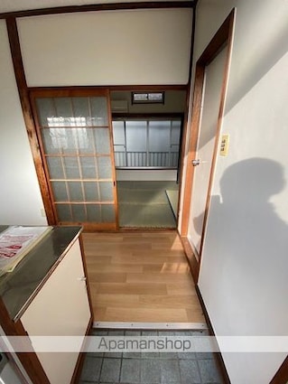 松林コーポ[1K/18.5m2]の玄関