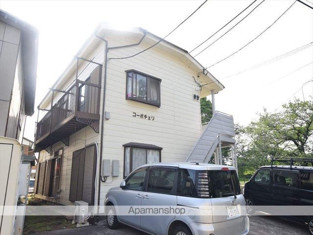 コーポチェリーの外観写真