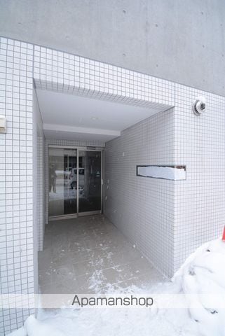リデーレ豊平の玄関写真