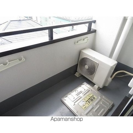 スカイプラザ[1K/22.14m2]のバルコニー