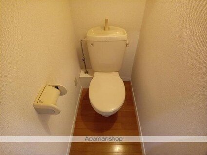 レオパレスブルースカイⅠ[1K/23.18m2]のトイレ