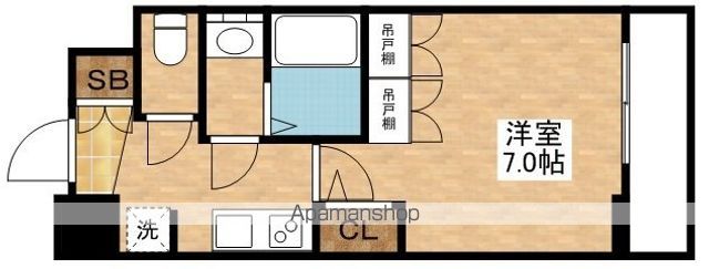 アルティザ淡路駅東の間取り写真
