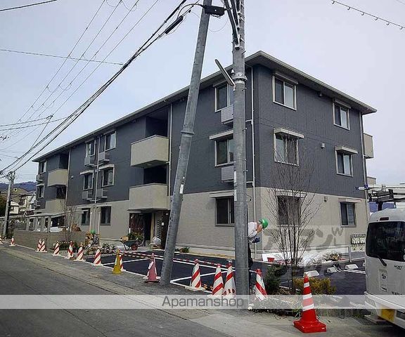 フロレゾン北花山Aの外観写真