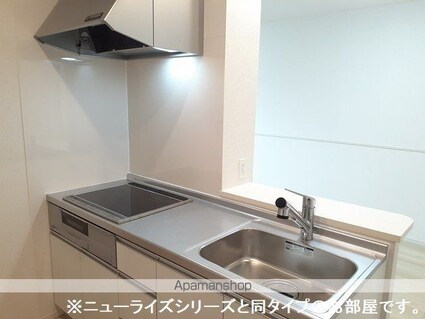 パークコートひたちなかウエスト[2LDK/59.58m2]のキッチン