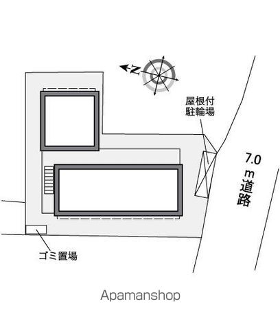 【レオパレスＨＡＲＵＨＩの写真】