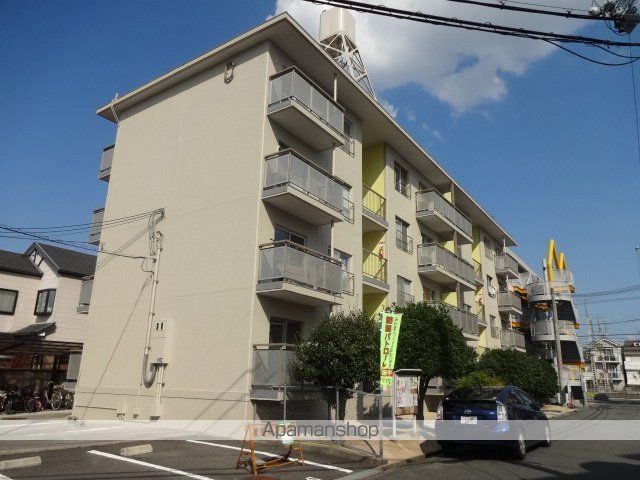 御殿山コーポC棟の外観写真