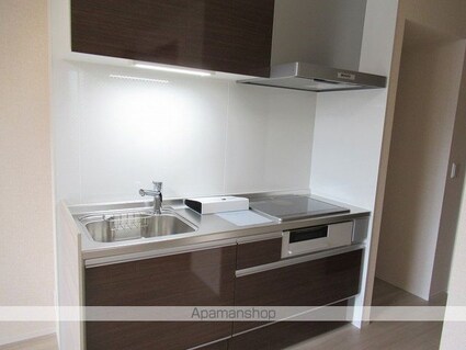 岩手県盛岡市仙北２丁目[1R/37.01m2]のキッチン