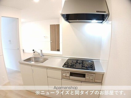 ブルーム[1LDK/48.75m2]のキッチン