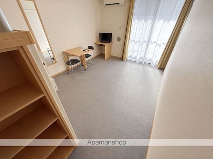 レオパレスパークサイド足立入谷[1K/26.08m2]のリビング・居間1