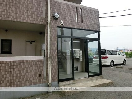 ライフマンションＡ[3DK/56.85m2]のエントランス