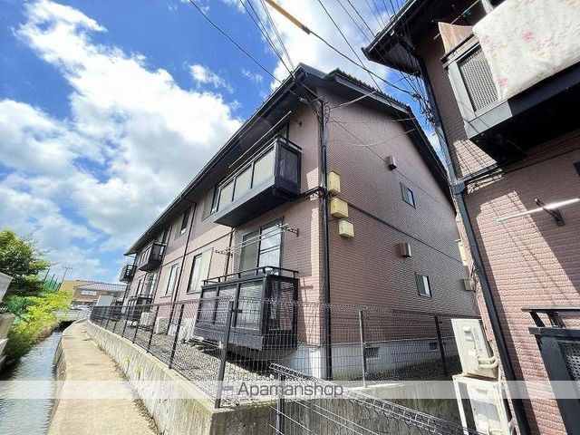 カーサフォレスタ B棟の外観写真