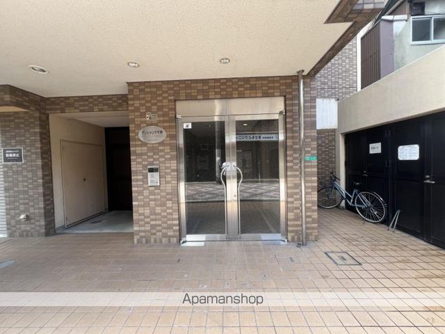 アンシャンテ平野の玄関写真