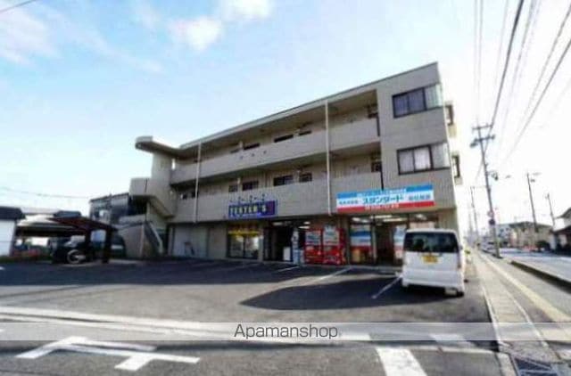 吉備線 総社駅 徒歩7分 3階建 築25年の外観写真