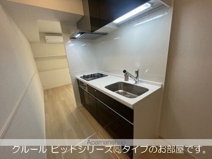 ＤＫ　エステート　守山[1LDK/40.44m2]のキッチン