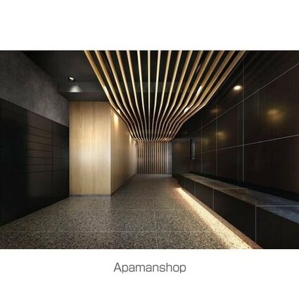 プラウドフラット西日暮里ディアージュ[1R/25.29m2]のロビー2