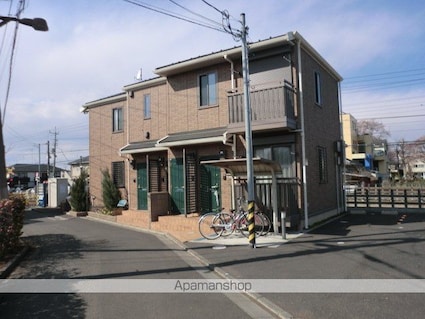 東京都国立市谷保[1K/31.51m2]の外観3