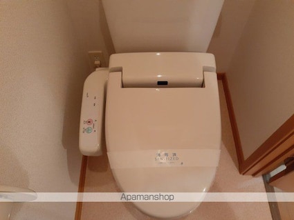 ヴァンベール　Ｂ[1LDK/41.98m2]のトイレ