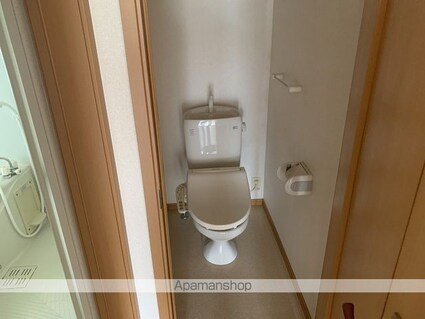 インフィニティ・フォレスト[2LDK/55.81m2]のトイレ