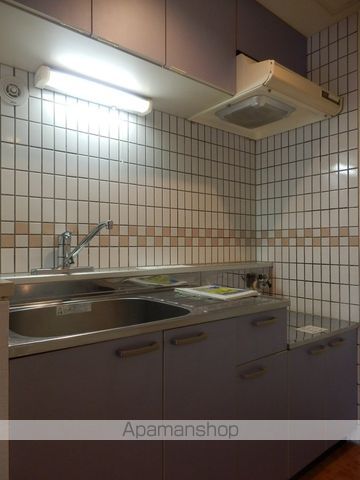 アンソレイエ ヴィ メゾンの内装写真