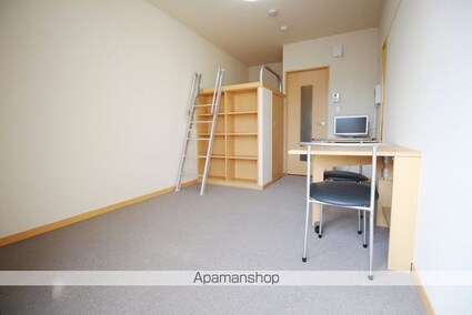 レオパレス若葉[1K/20.81m2]のリビング・居間2