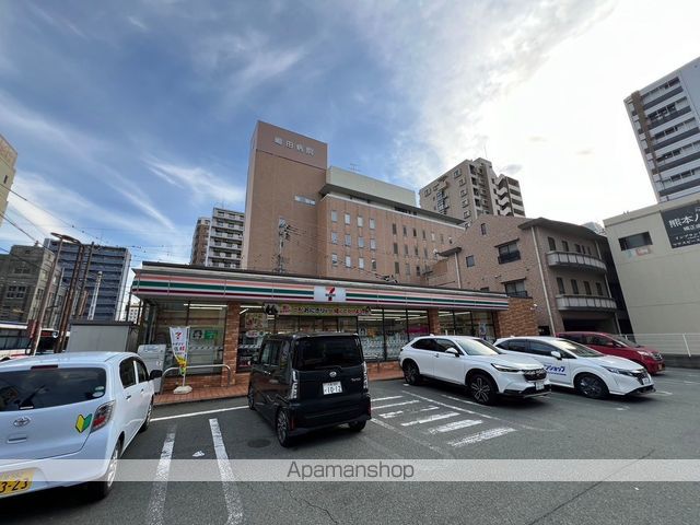 ラ・レジダンス・ド・パルム 301 ｜ 熊本県熊本市中央区船場町３丁目11（賃貸マンション1K・3階・21.60㎡） その8