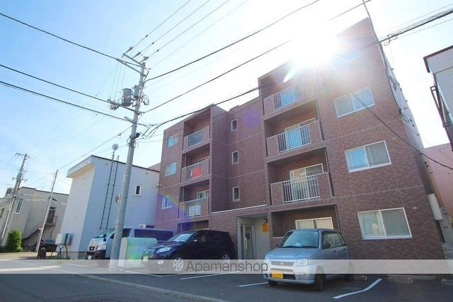 パラッツォ平岸の外観写真