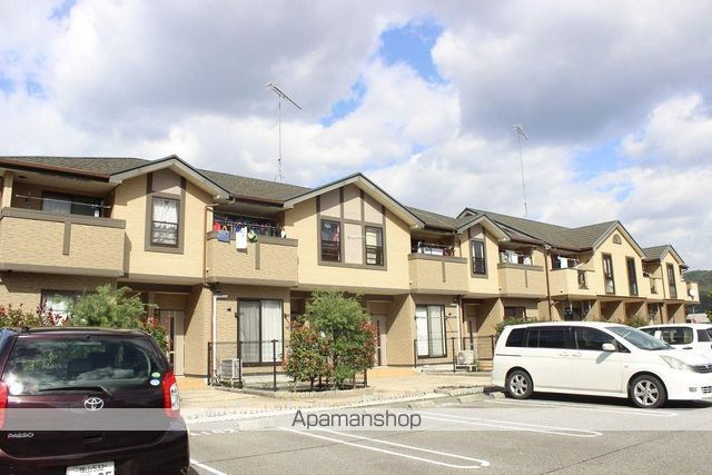 カーサフィオーレAの外観写真