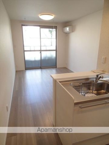 シャーメゾンガーデンズ紀三井寺[2LDK/62.26m2]のリビング・居間