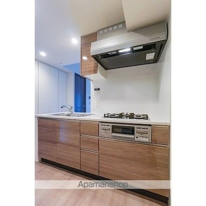 ドゥーエ亀戸[1LDK/44.1m2]のキッチン