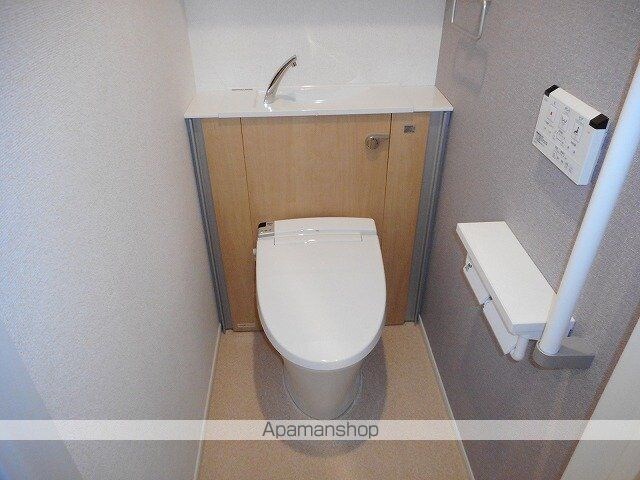 サンフォ二ア小平[1K/26.15m2]のトイレ